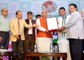 CM KCR selected for ICFA Agriculture Leadership Award