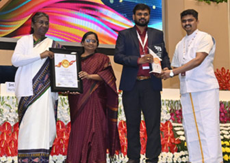 Telangana Project Conferred with Gold Icon at Digital India Awards 2022