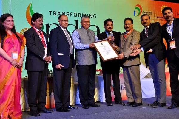 Hawk Eye gets National e-Governance Gold Award