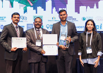 Hyderabad bagged prestigious 'World Green City Award - 2022'