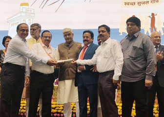 Mission Bhagiratha bags National Award