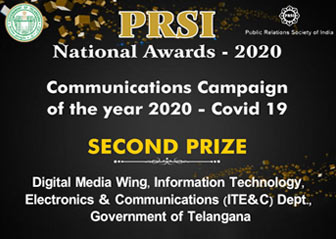 Digital Media Wing bags PRSI Award