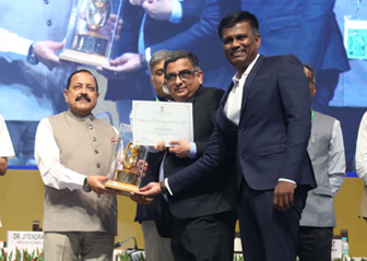 T-Hub wins National Technology Award