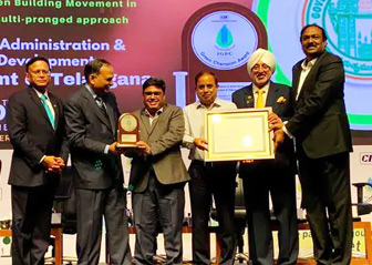 MA&UD Dept. conferred with Green Champion Award