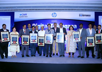 Winners of Gems of Digital Telangana Awards