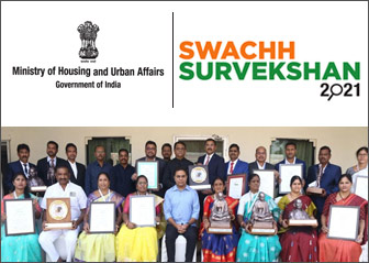 Telangana bags 12 ‘Swachh Survekshan’ awards