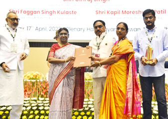 Telangana bags 13 awards in National Panchayat Awards 2023