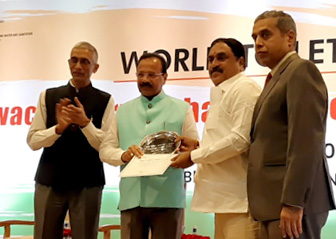 Telangana bags Swachh Survekshan Grameen Award unlockratio=