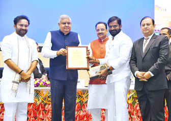 Telangana bags four national tourism awards