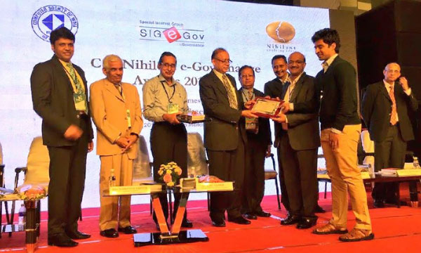 Telangana gets CSI Nihilent e-Governance Award of Excellence 2016